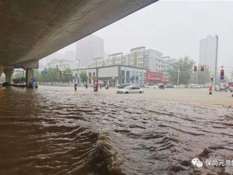 郑州洪水